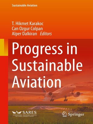 cover image of Progress in Sustainable Aviation